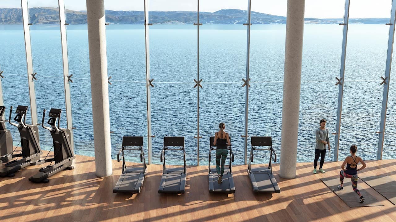 Panoramic gym