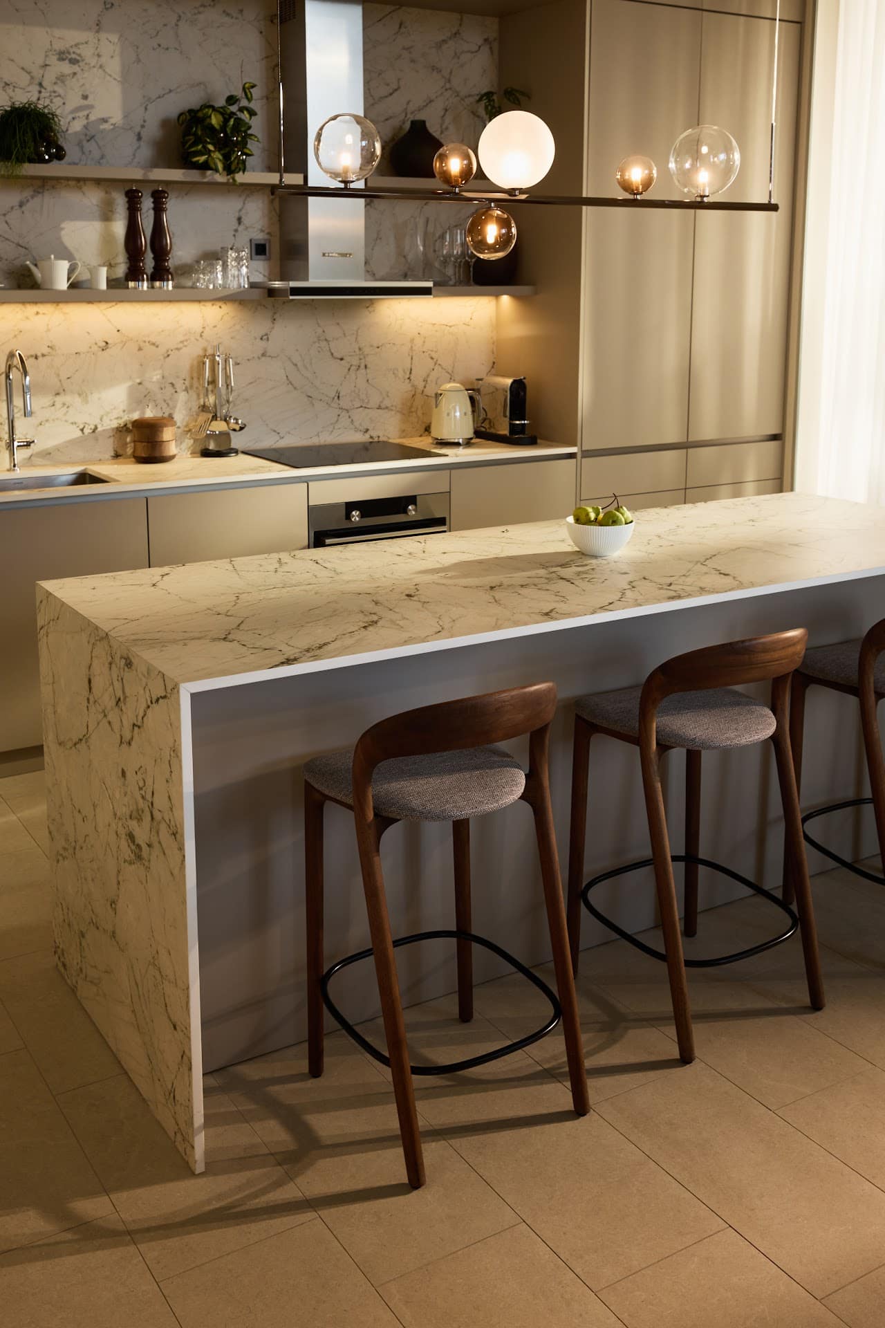 Residence kitchen with island
